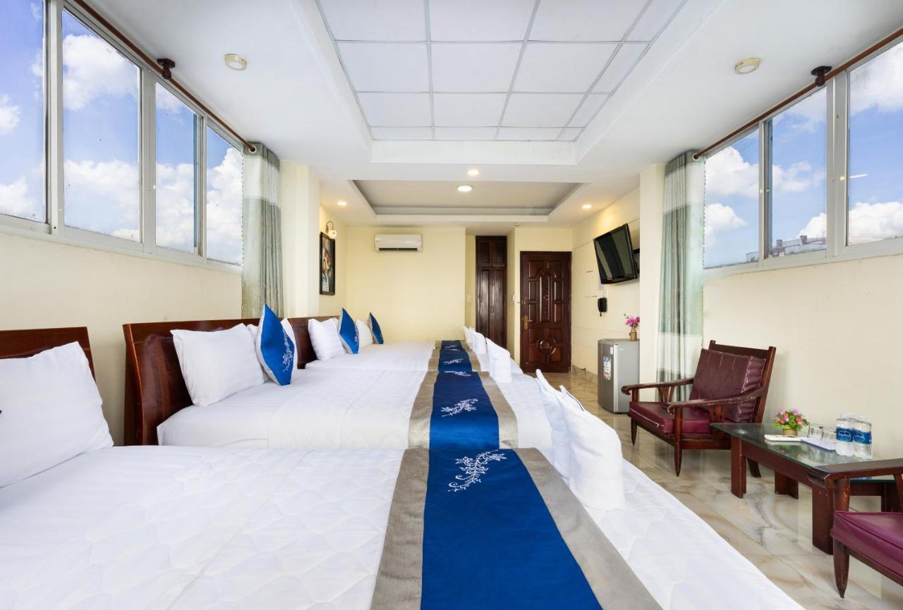 Mai Phuong - Ruby Saigon Hotel Cidade de Ho Chi Minh Exterior foto