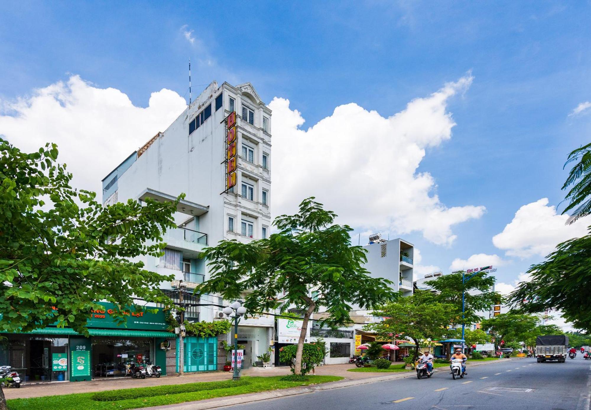Mai Phuong - Ruby Saigon Hotel Cidade de Ho Chi Minh Exterior foto