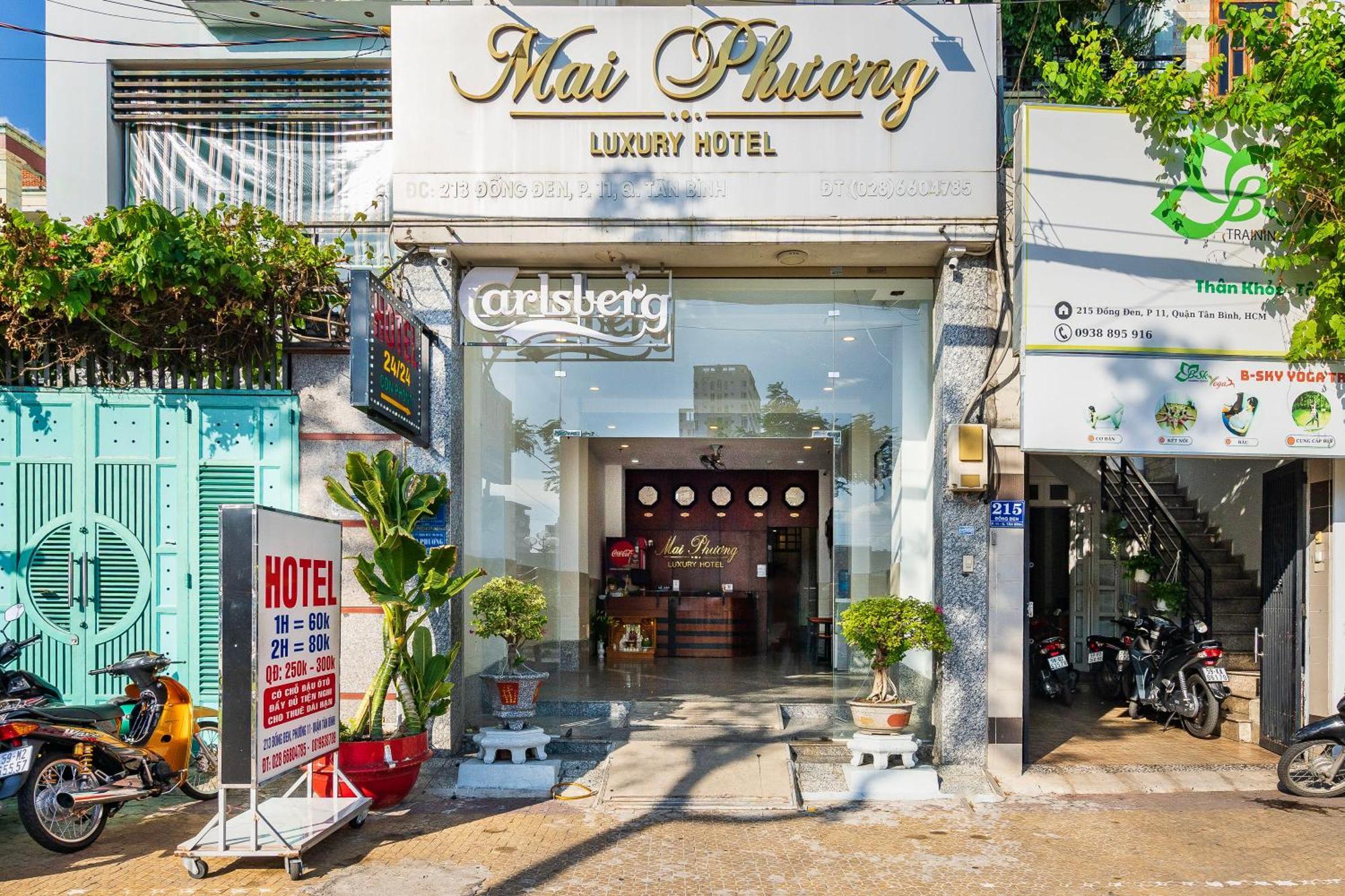Mai Phuong - Ruby Saigon Hotel Cidade de Ho Chi Minh Exterior foto