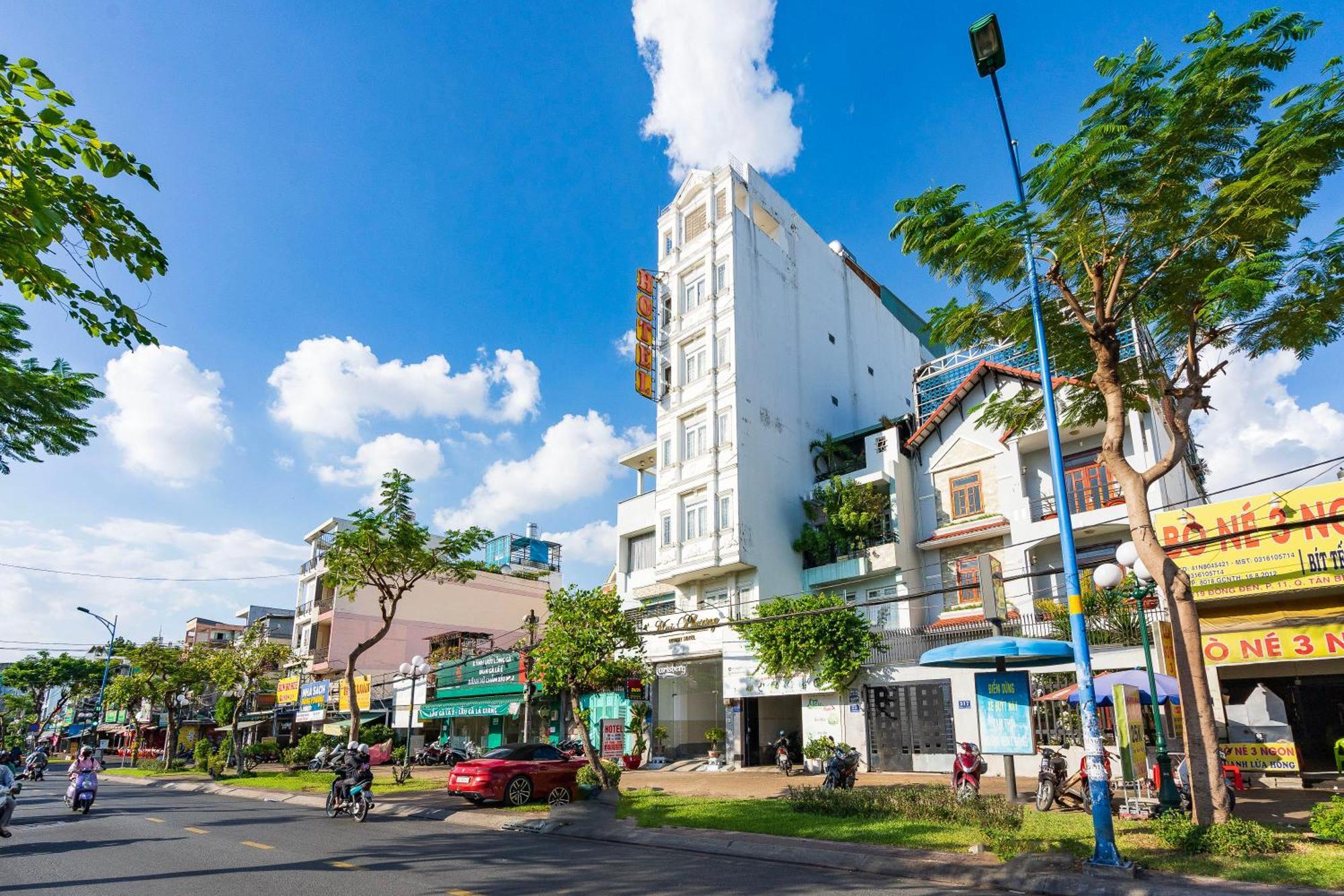 Mai Phuong - Ruby Saigon Hotel Cidade de Ho Chi Minh Exterior foto
